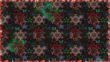 Raster resim. Küçük ölçekli çiçek basit şirin desende. Çiçek sorunsuz arka plan Tekstil veya kitap kapakları, üretim, duvar kağıdı, baskı, hediye paketi ve scrapbooking.