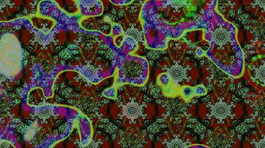 Print. Cute sketch pattern. Colour Summer Theme sketch pattern Background. Flat Flower Elements Design. Cute fabric pattern. Raster floral background.