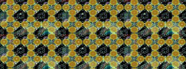 El çizimi Raster çizimi. Parlak elementlerin. Çizim çiçek deseni duvar kağıdı, web sitesi arkaplanı, paket kağıdı, davetiye, broşür, pankart veya web sitesi için kullanılabilir.