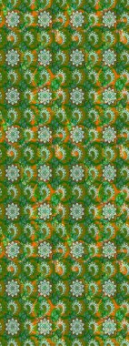 Raster Moda kumaş deseni. Şirin çiçekler. Çizgi çizimi deseni.