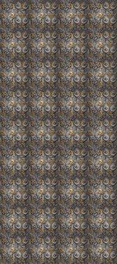 Çiçek desenli altın metal. Kusursuz altın desen. Altın elementli beyaz ve gri renkler. Altın çiçekli süs brokar kumaş ve cam desenli.