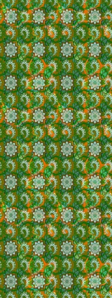 Raster Moda kumaş deseni. Şirin çiçekler. Çizgi çizimi deseni.