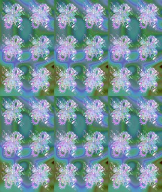 Kızılderili desenli desenli desenli şal deseni. Raster Henna dövme stili. Tekstil, tebrik kartı, boyama kitabı, telefon kılıfı baskısı için kullanılabilir. Etnik Mandala süsü.