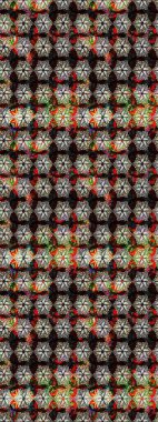 Stylish invitation for valentines day and greeting card concept. Scenic flower pattern on black and brown colors. Top view, soft style. Floral composition, hand painted, delicate template.