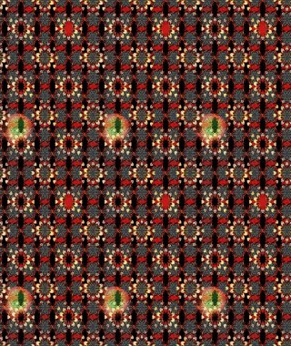 Çizim raster deseni. Çiçek arkaplan. Güzel kumaş deseni.