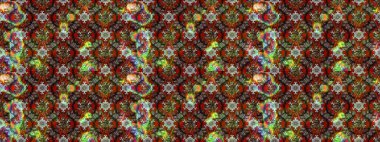 Raster Yumuşak kumaş deseni. Klasik taslak çizimi. Raster çiçek izi. Çiçeksel kahverengi ve gri çizim deseni.