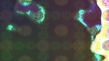 Raster Güzel kumaş deseni. Çiçek arkaplan ile soyut zarafet çizim deseni.