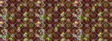 Raster Yumuşak kumaş deseni. Klasik taslak çizimi. Raster çiçek izi. Çiçeksel kahverengi ve gri çizim deseni.