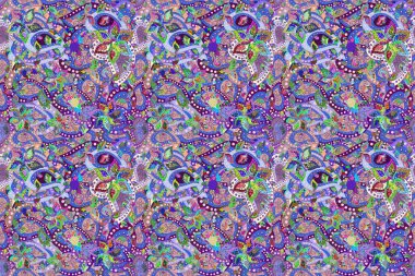 Hoş renklerde çiçekler. Nazik, narin çiçek arkaplanı. Raster çiçek desenli ve çiçekli..