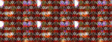 Kahverengi ve kırmızı lale çiçekli Raster eskiz deseni. Karşılama ya da düğün geçmişi olarak kullanılabilir. Doğal kozmetik ürünleri, parfüm, çiçekçi dükkanı için bahar ihalesi tasarımı. Paket kağıdı için en iyisi..