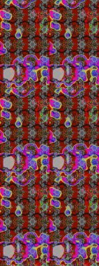 Küçük çiçekte hoş bir çiçek deseni var. Çiçeksel elementlerle süslenmiş zarif raster dokusu. Parlak çiçekli gri ve kırmızı renkler üzerine soyut çizim deseni.