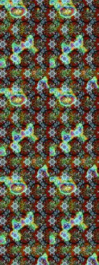 Çiçek kompozisyonu. Çiçek kolajı. Raster deseni. Küçük çiçekte güzel bir desen var. Çiçek arkaplan. - yeşil ve kahverengi çiçekler. Doğa.