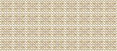 Bej, nötr, kahverengi renklerde raster altın desen. Altın kar taneleri basit, pürüzsüz desen. Kış sembolü, Mutlu Noeller, Mutlu yıllar 2019. Soyut duvar kağıdı, ambalaj dekorasyonu