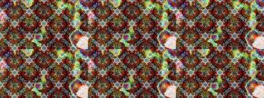 Gömlek, arka plan modelini çiz. Tropik çiçekler. Gri ve kahverengi renkte çiçekler.