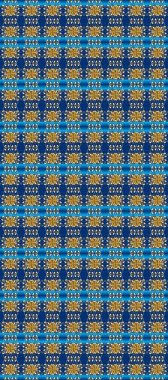 Anti-stres için soyut model sayfası. Kahverengi ve mavi renklerde. resimleme.