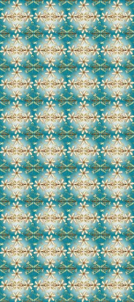 Çiçekli karalama şeklinde Raster çiçek deseni. Hoş renklerde çiçekler. Nazik, narin çiçek arkaplanı.