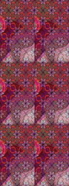 Tekstil, duvar kağıdı, kapakları, yüzey, baskı, hediye paketi, scrapbooking, Dekupaj için çiçek çayır arka plan. Liberty stili millefleurs. Rustik chic. Sorunsuz halk desende küçük kır çiçekleri.