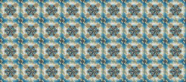 Süslü raster dekorasyonu. Klasik barok çiçek desenli altın rengi mavi, gri ve nötr. Altın element mavi, gri ve nötr renklerde. Lüks, kraliyet ve Viktorya dönemi konsepti.