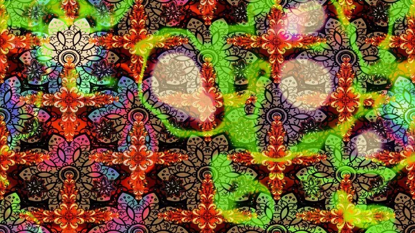 Yumuşak pamuk tasarımı. Yumuşak fayans. Klasik çiçek desenli. Paketleme, tekstil, duvar kâğıdı için çiçek eskizi. Raster taze dokusu.