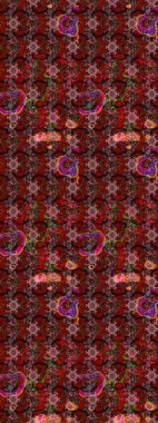 Suluboya desenli çiçek deseni. Moda baskısı. Dekorasyon ve tasarım için güzel bir desen. Çiçeğin suluboya çizimlerinin mükemmel deseni. Ayarlanmış.