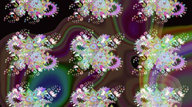 Çiçeğin suluboya çizimlerinin mükemmel deseni. Moda baskısı. Ton halinde. Suluboya desenli çiçek deseni. Dekorasyon ve tasarım için güzel desen.