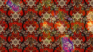 Yumuşak fayans. Paketleme, tekstil, duvar kâğıdı için çiçek eskizi. Raster 'ın taze dokusu. Yumuşak pamuk tasarımı. Klasik çiçek deseni.