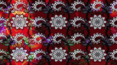 El çizimi Raster çizimi. Çizim çiçek deseni duvar kağıdı, web sitesi arka planı, ambalaj kağıdı, davetiye, broşür, afiş veya web sitesi için kullanılabilir. Karalama elementleri.