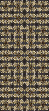 Altın desenli gri, bej ve kahverengi, altın elementli. Barok tarzında kusursuz bir doğulu süsü. Raster oryantal süs. Geleneksel klasik altın desen.