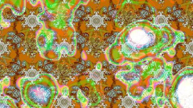 Çiçek arkaplan. Güzel kumaş deseni. Çizim raster deseni.