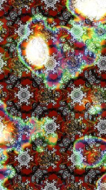 Raster deseni. Çiçekli çiçek deseni, suluboya. Küçük çiçekte güzel bir çiçek deseni..