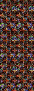 Güzel kumaş deseni. Güzel suluboya yaz çiçekleri deseni..