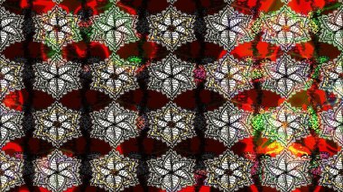 Eskiz arkaplan modeli. Siyah yapraklı yabani çiçekler. Raster illüstrasyonu. Suluboya, elle çizilmiş.