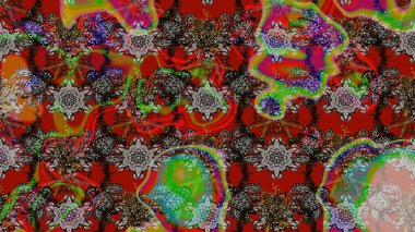 Kırmızı ve kahverengi çiçekli suluboya şekilli zarif bir eskiz deseni, tasarım elementleri. Düzenlenebilir. Düğün davetiyeleri için çiçek deseni, tebrik kartları, hatıra defteri, baskı, hediye paketi, imalat.