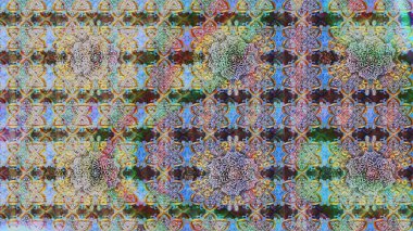 Yaz çiçekleri teması. Suluboya resim taklit Raster çizimi. El çizimi, soyut ve süslü elementler. Tarafsız ve kahverengi renkler. Klasik çiçekler..