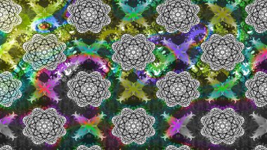 Üst manzara, yumuşak gri ve yeşil renk tarzı. Sevgililer günü ve tebrik kartı konsepti için şık bir davetiye. Çiçek kompozisyonu, el boyası, hassas şablon. Manzaralı çiçek deseni.