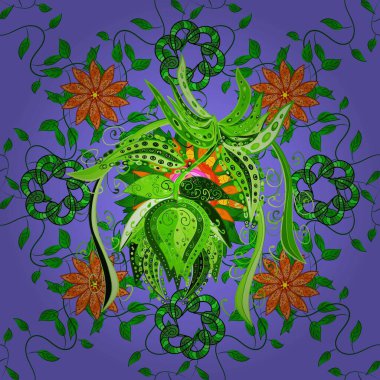 Trendy yazdırma. Çiçek suluboya çizimler ve zarif desen. Vintage. Sulu Boya Dikişsiz desen. Dekorasyon ve tasarım için güzel desen.