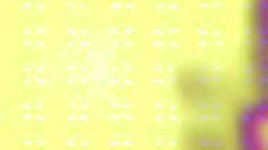 Renkli unsurlarla hareketli arka plan görüntüleri. Çiçekler. Eski model. Bayrak tarzı. Video kaydı. Şablon. Döngü. Kusursuz..