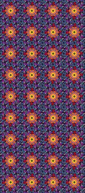 Küçük kahverengi ve siyah renkte güzel bir besin torbası deseni, çiçekler. Millefleur 'lar. Tekstil, kumaş, kapaklar, duvar kağıtları, baskı, naylon, yapıştırma, örgü, dekupaj için çiçeksiz arkaplan