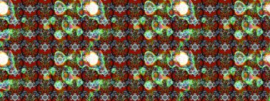 Raster deseni. Çiçekli çiçek deseni, suluboya. Küçük çiçekte güzel bir çiçek deseni..