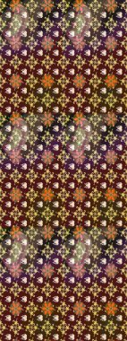 Doğum günü kartı ya da düğün davetiyesi. Çiçek arkaplan. Kahverengi renklerde. Raster illüstrasyonu. Suluboya çiçek buketi. Çiçekli tebrik kartı.