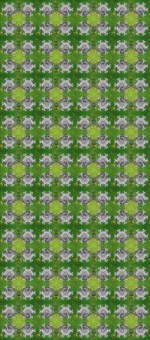 Kusursuz desenli altın elementler. Yeşil, gri ve nötr renklerde Royal retro. Klasik çiçek dokusu. Raster illüstrasyonu. Kart, duvar kağıdı, ambalaj ve tekstil için klasik tasarım. Altın şablon.