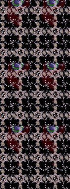 Raster. Sabıka fotoğraflarında, bebek kıyafetlerinde, duvar kâğıtlarında, paket kutularında falan kullanılabilir. Zarif, parlak ve eskiz siyah çiçek deseni tasarımı.