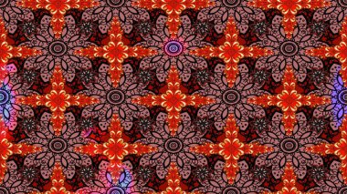 Düz Çiçek Elementleri Tasarımı. Renkli Bahar Teması eskiz kalıbı. Çiçek desenli eskiz, yaz çiçekleri. Kahverengi renkte çiçekler.