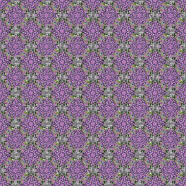 Raster çiçek desenli çiçek deseni, yapraklar, dekoratif elementler, sıçrama, lekeler, el çizimi kontur çizgileri ve Doodle çizim stili, grafik raster çizim çizimi.