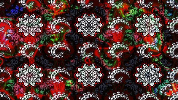 Raster illüstrasyonu. Siyah ve kahverengi renkte çiçekler. Çizim çiçek deseni duvar kağıdı için kullanılabilir.