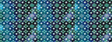 Güzel suluboya yaz çiçekleri deseni..