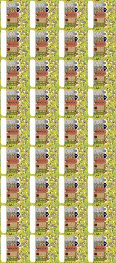 Kartpostallar, duvar kağıtları ya da tatil tasarımı için dekoratif, pürüzsüz desen. Şenlikli konfeti geçmişi olan eski Avrupa konak evlerinin renkli bir çizimi.