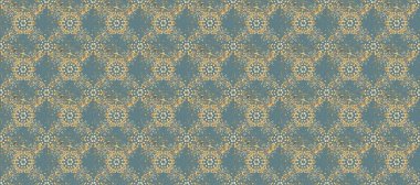 Geleneksel oryantasyon süsü. Tarafsız ve bej renklerde altın desenli altın elementler. Kusursuz klasik raster altın desenli. Klasik vintage arkaplan.