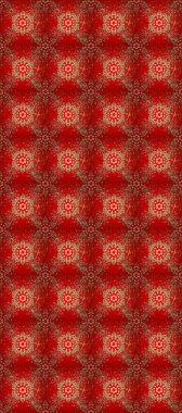 Siyah ve kahverengi renklerde altın elementler. Geleneksel klasik raster altın pürüzsüz desen. Barok tarzında kusursuz bir doğulu süsü..