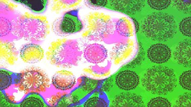 Raster şirin suluboya çiçek desenleri çiziyor. Büyük bir çiçek boyası seti. Kartlar, davetiyeler, tarih kartları ve daha fazlası için kullanılabilir.